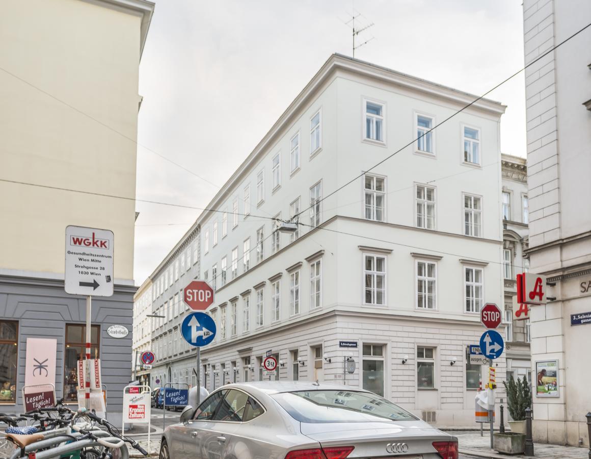 Belvedere Suite Wien Eksteriør bilde
