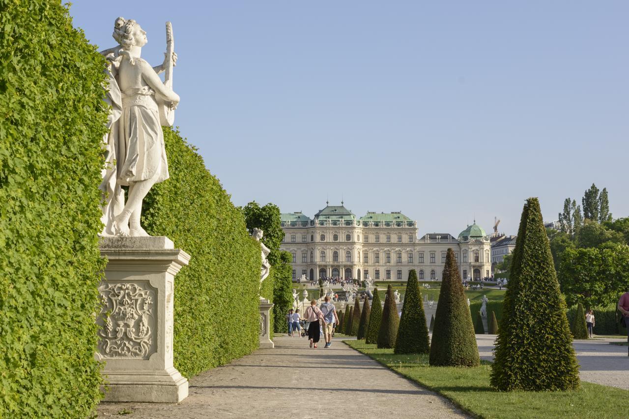 Belvedere Suite Wien Eksteriør bilde