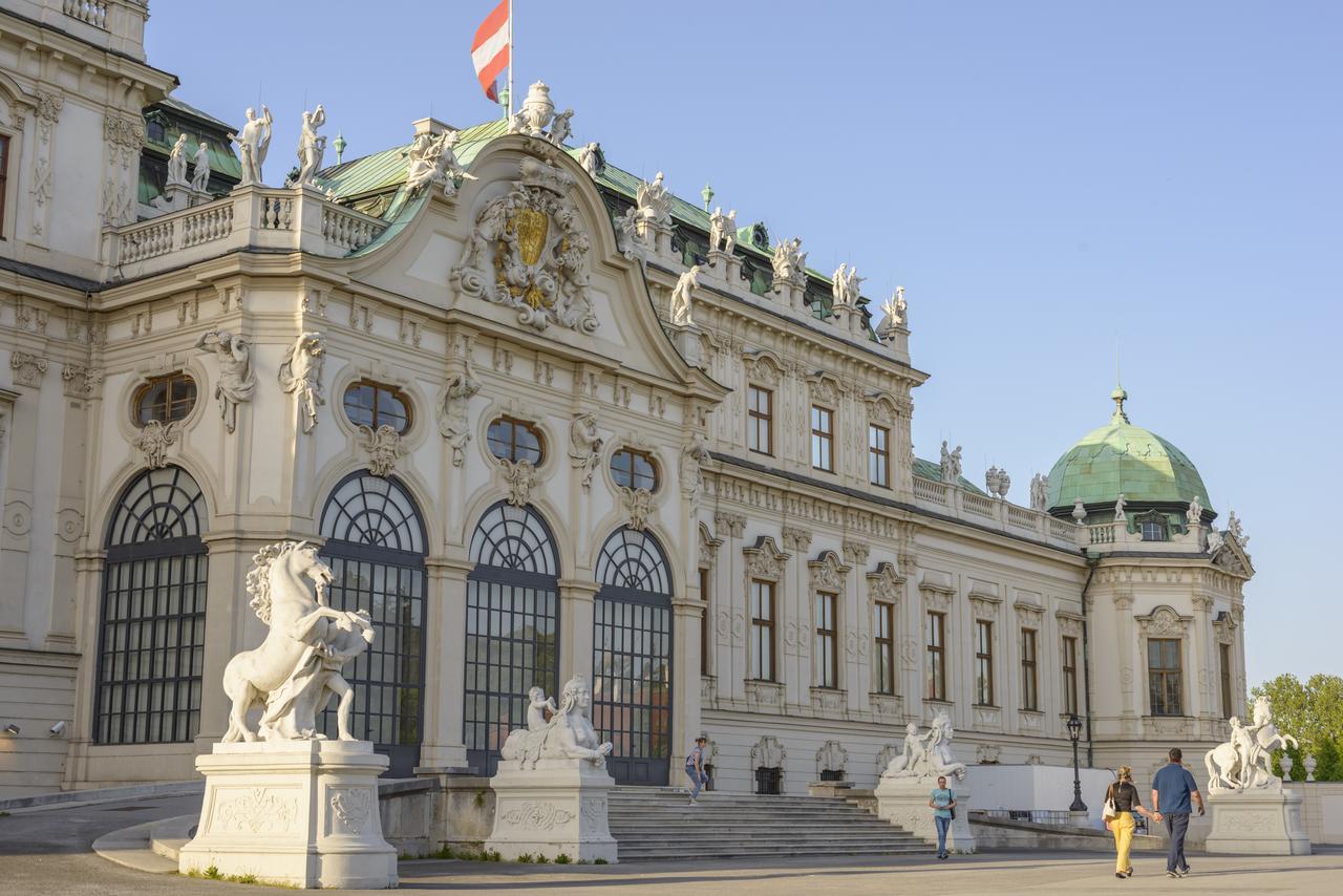 Belvedere Suite Wien Eksteriør bilde