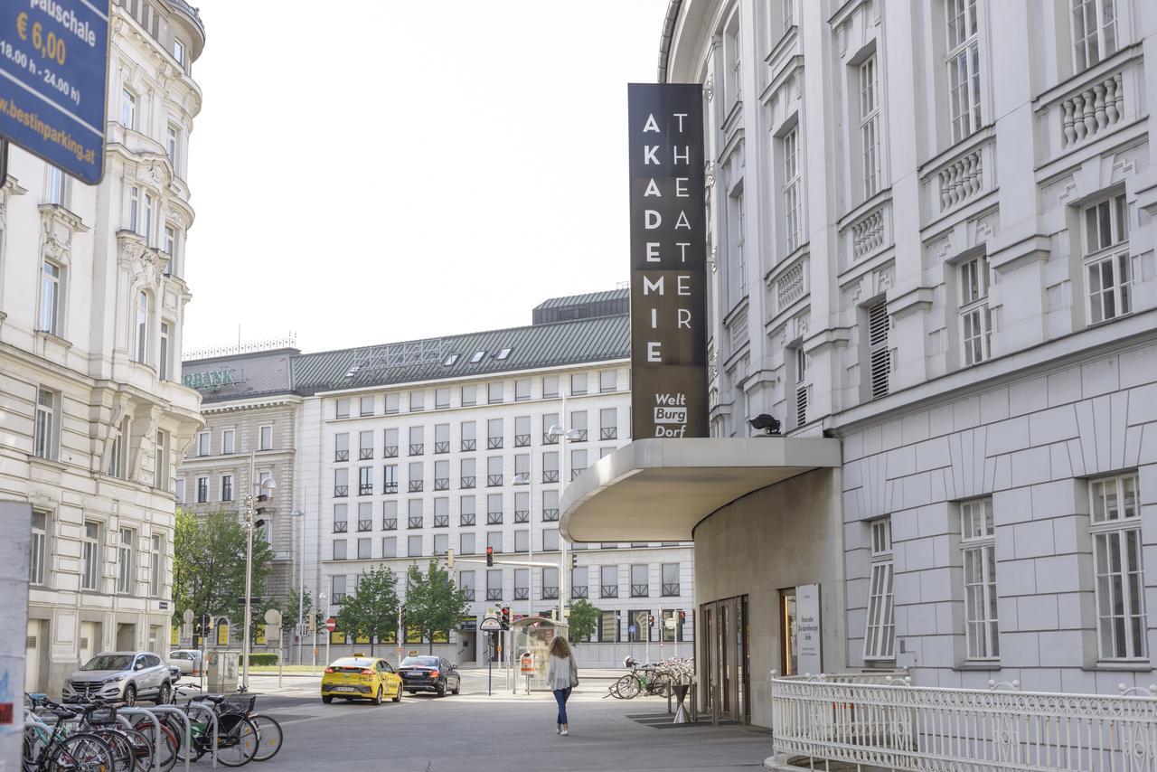 Belvedere Suite Wien Eksteriør bilde